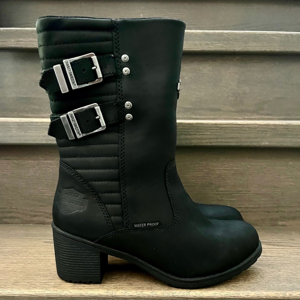 Harley Davidson Kirkley Boots